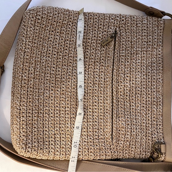 The Sak Beige Woven Shoulder Bag - Picture 11 of 11